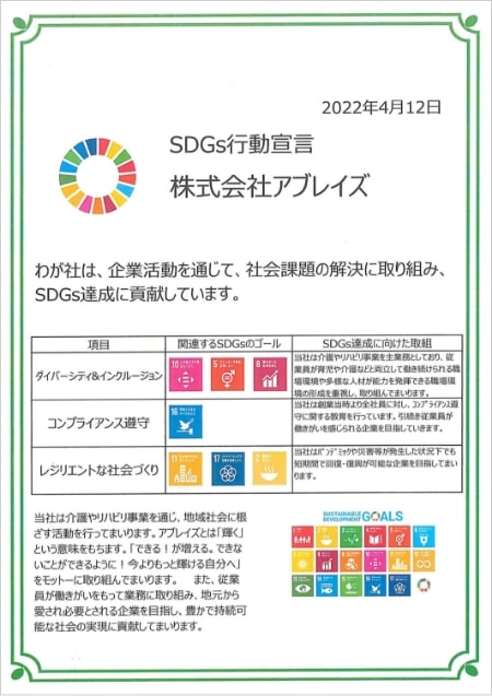 静岡市SDGs宣言証